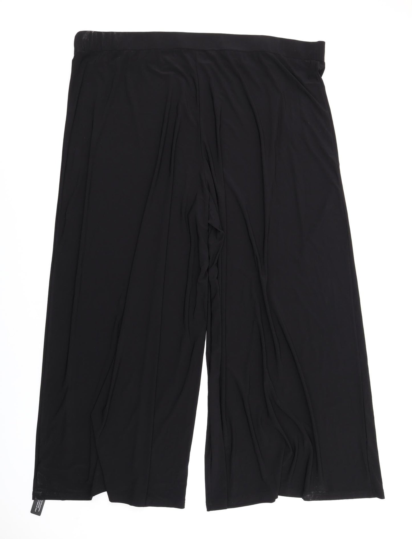 My Chemical Romance Womens Black Polyester Trousers Size 30 L30 in Regular