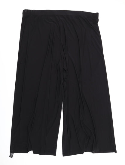 My Chemical Romance Womens Black Polyester Trousers Size 30 L30 in Regular