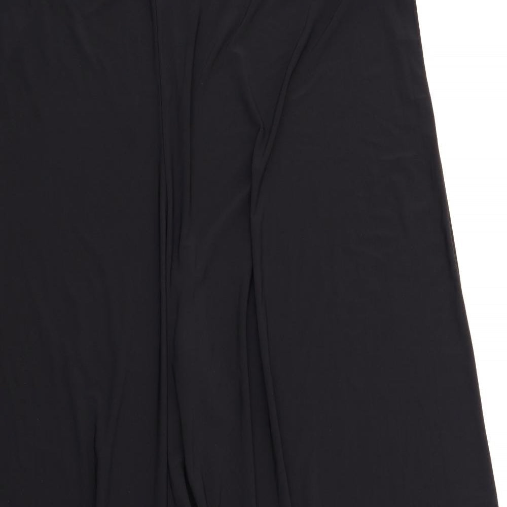 My Chemical Romance Womens Black Polyester Trousers Size 30 L30 in Regular