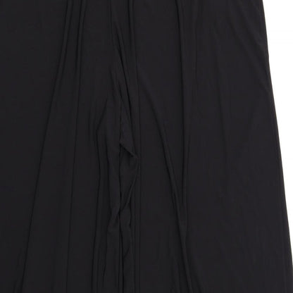 My Chemical Romance Womens Black Polyester Trousers Size 30 L30 in Regular