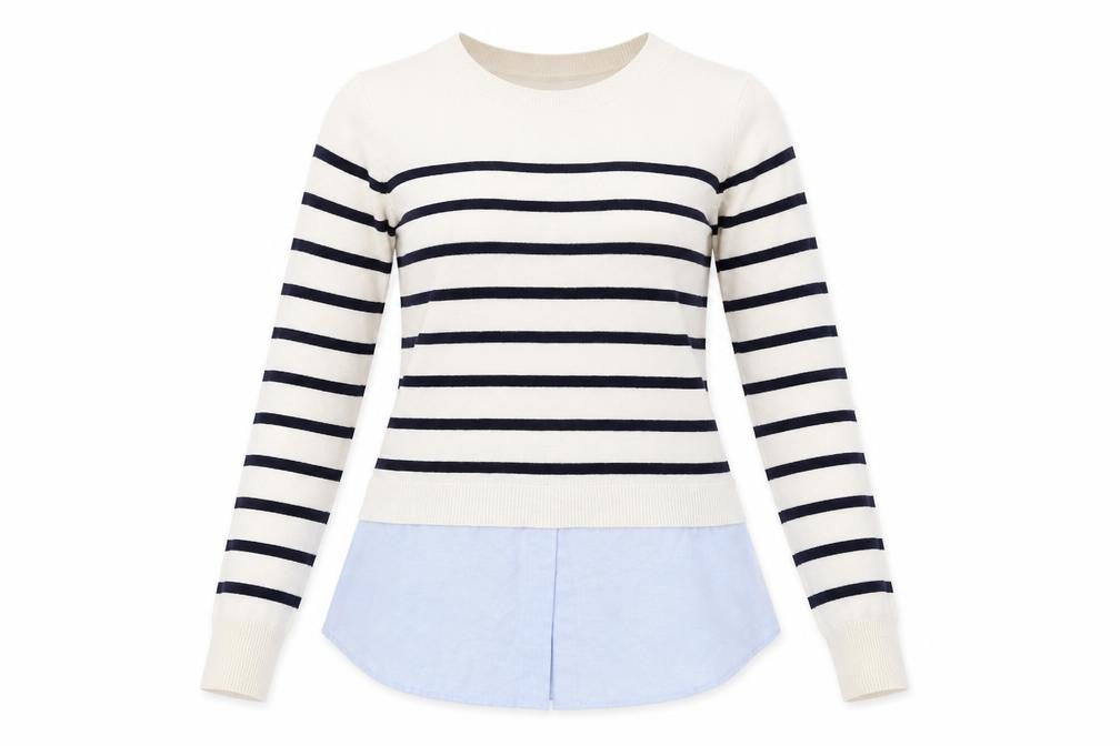 Womens UK Size XS Oasis White Pullover Jumper