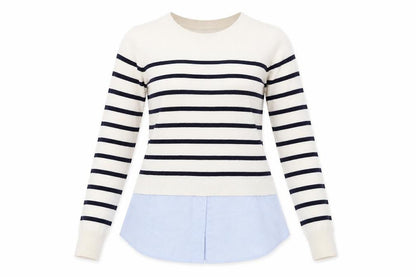 Womens UK Size XS Oasis White Pullover Jumper