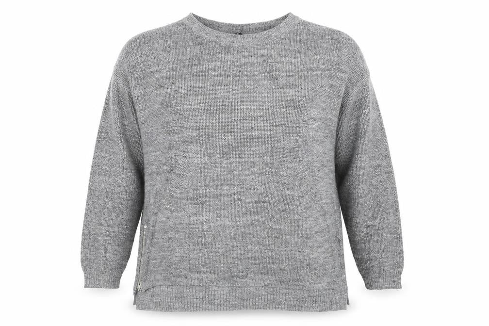 Womens UK Size M H&M Grey Pullover Jumper