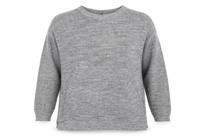 Womens UK Size M H&M Grey Pullover Jumper
