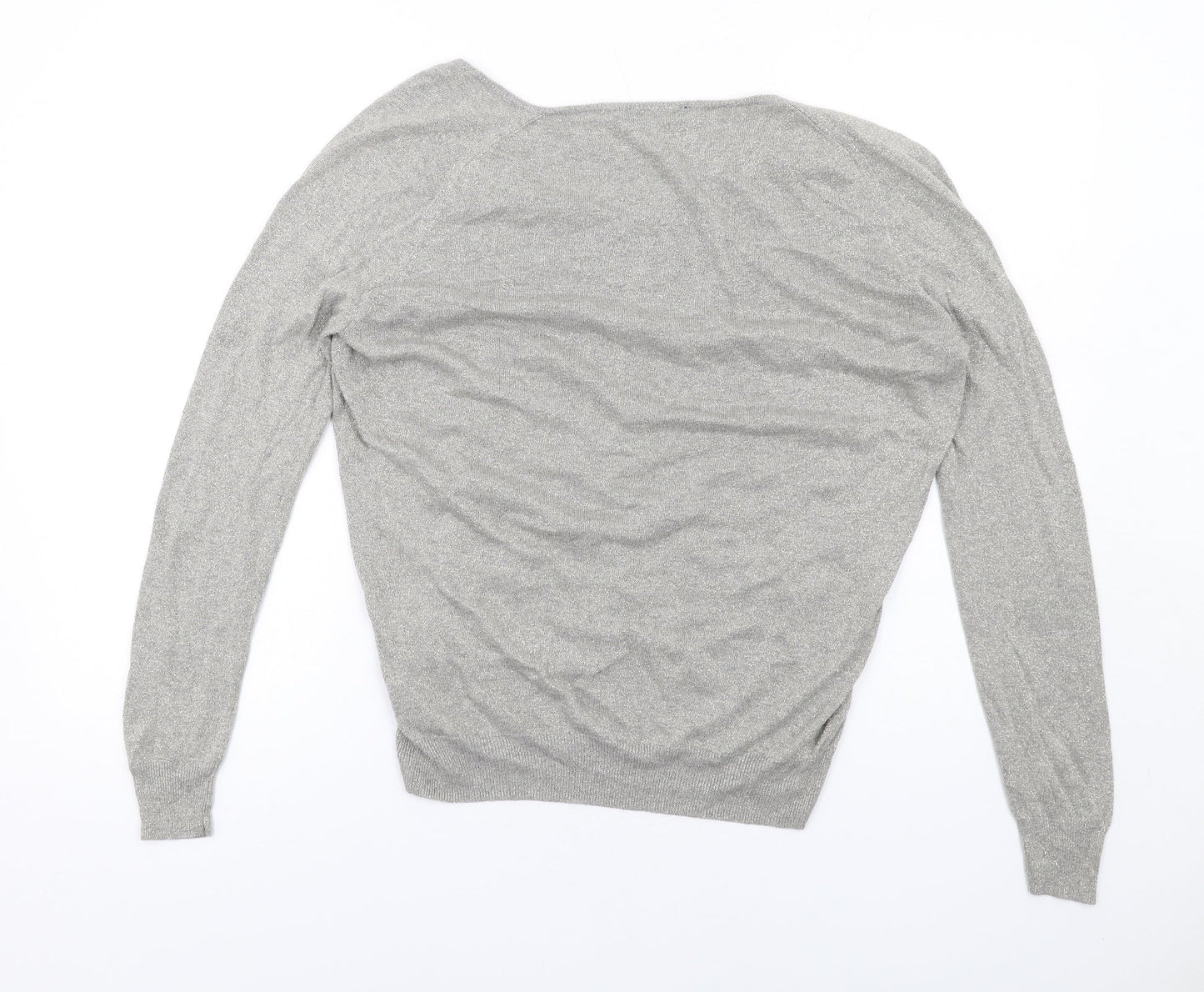Womens UK Size 12 Dorothy Perkins Grey Pullover Jumper