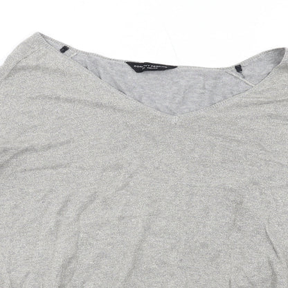 Womens UK Size 12 Dorothy Perkins Grey Pullover Jumper