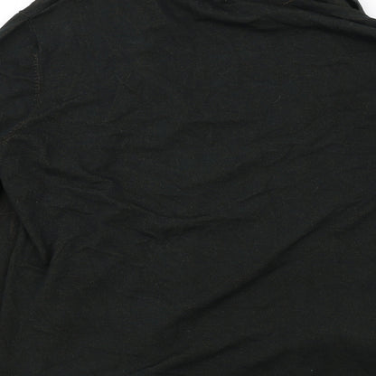 Womens UK Size 14 Michele Hope Black Cardigan Jumper