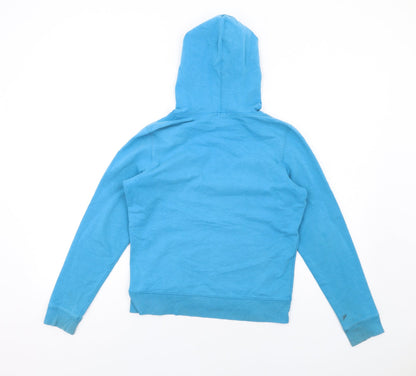 Gap Boys Blue Cotton Pullover Hoodie Size S Pullover