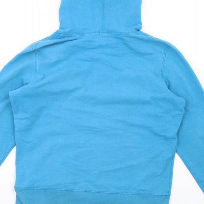 Gap Boys Blue Cotton Pullover Hoodie Size S Pullover