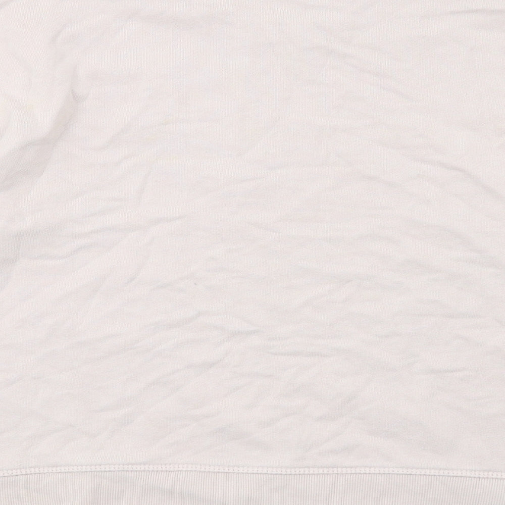 H&M Womens Pink Cotton Pullover Sweatshirt Size M Pullover