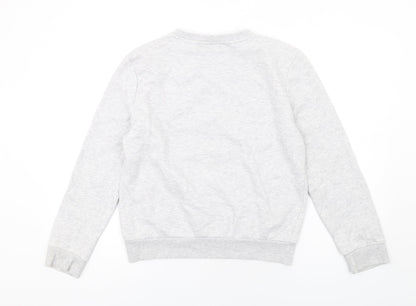 Womens UK Size XS Disney Grey Pullover Sweatshirt
