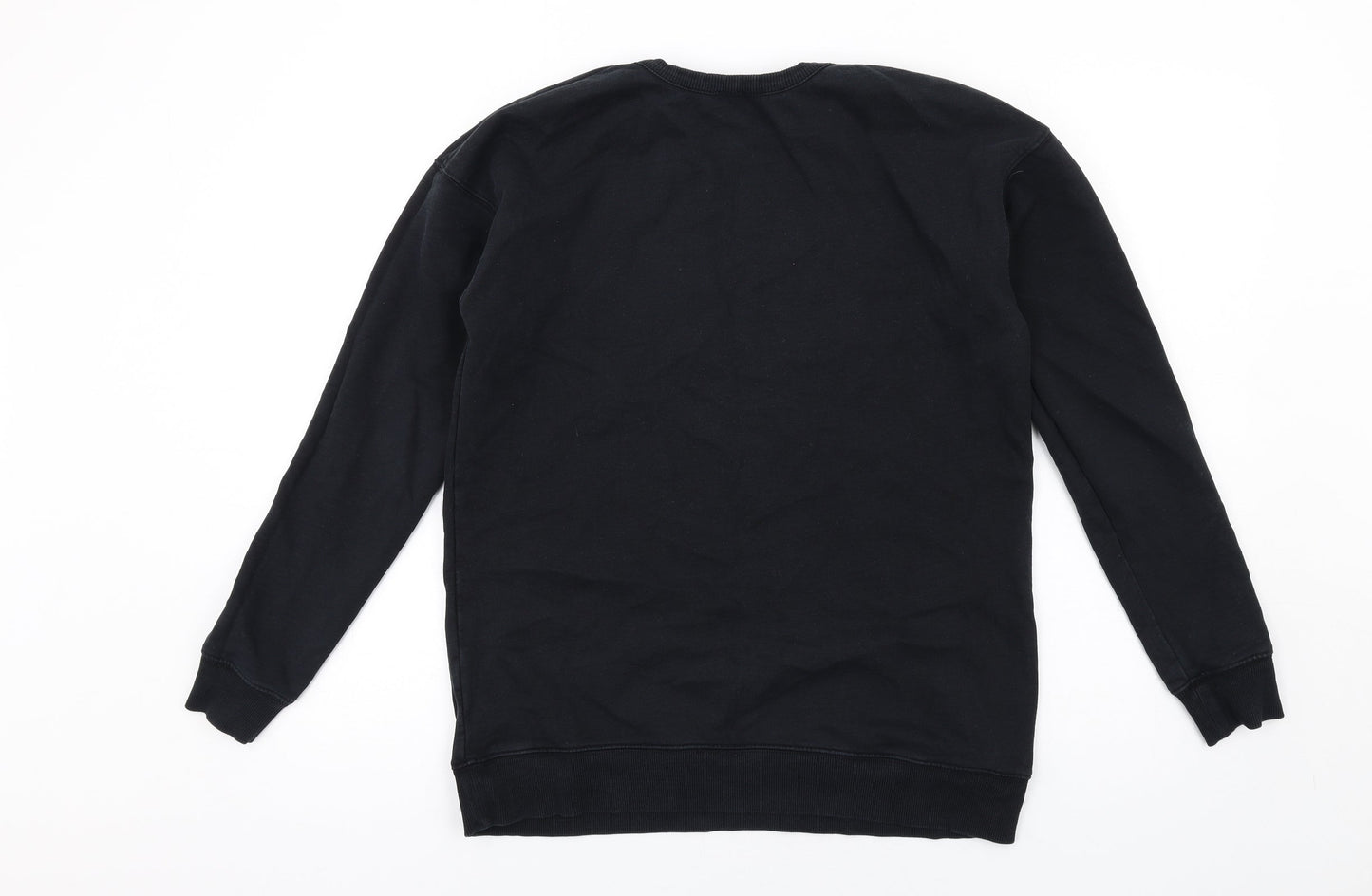 Womens UK Size 10 ASOS Black Pullover Sweatshirt