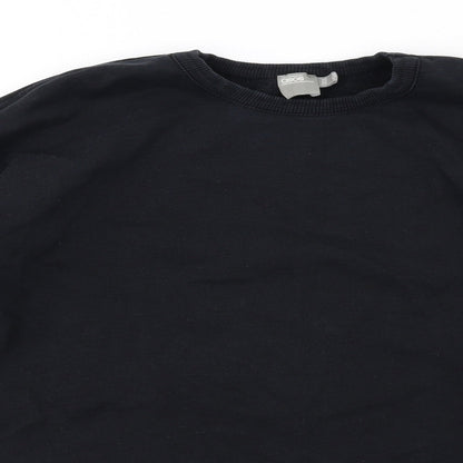 Womens UK Size 10 ASOS Black Pullover Sweatshirt