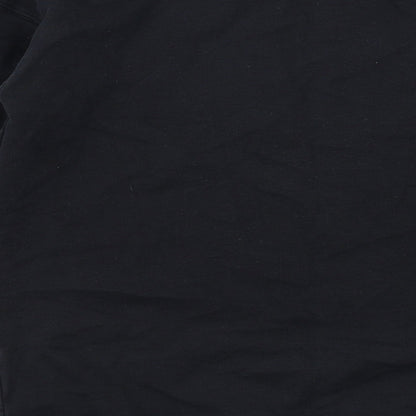Womens UK Size 10 ASOS Black Pullover Sweatshirt