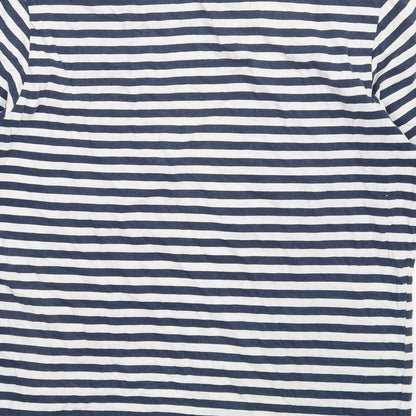 Womens UK Size S NEXT Blue Basic T-Shirt