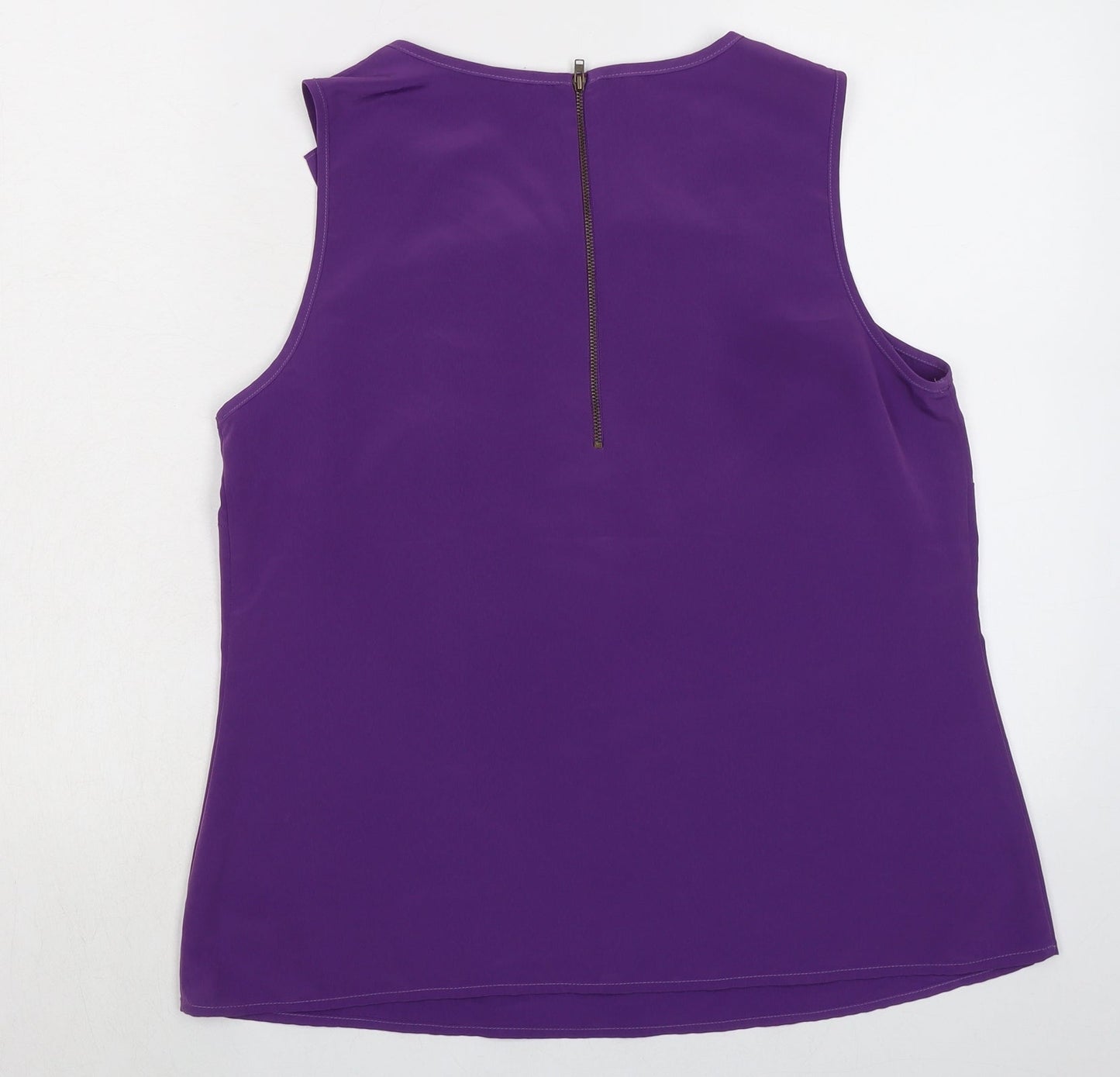 Womens UK Size 16 Marks and Spencer Purple Basic Tank