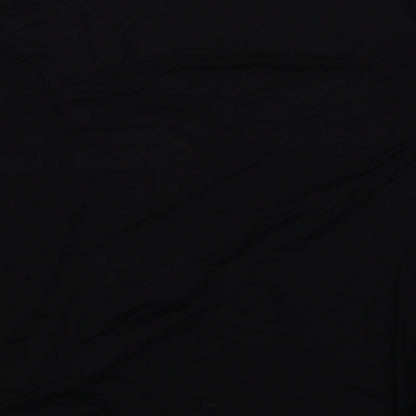 AAMILIFE Womens Black V-Neck Viscose Cardigan Jumper Size XL