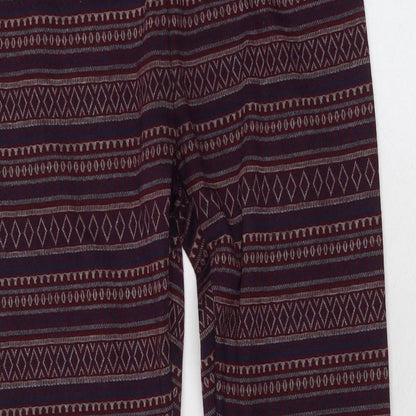 Womens UK Size S New Look  Carrot Multicoloured Leggings