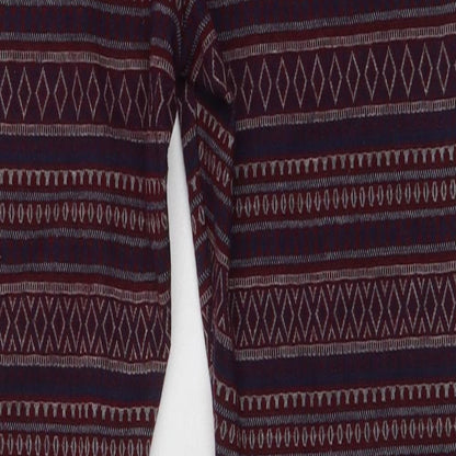 Womens UK Size S New Look  Carrot Multicoloured Leggings