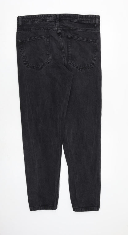 Don't Think Twice Womens Black Cotton Skinny Jeans Size 32 in L34 in Regular Zip
