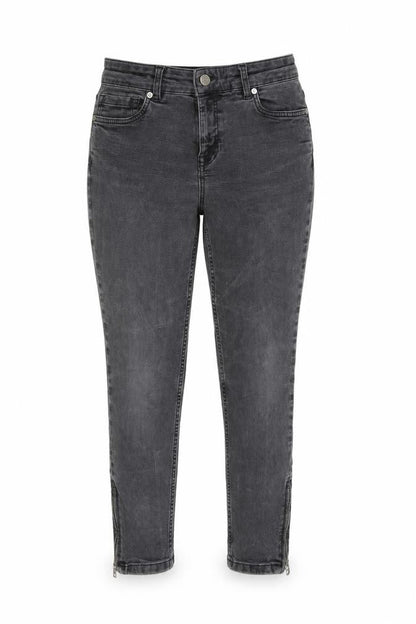 Womens UK Size 12 Oasis Regular Fit Skinny Grey Jeans