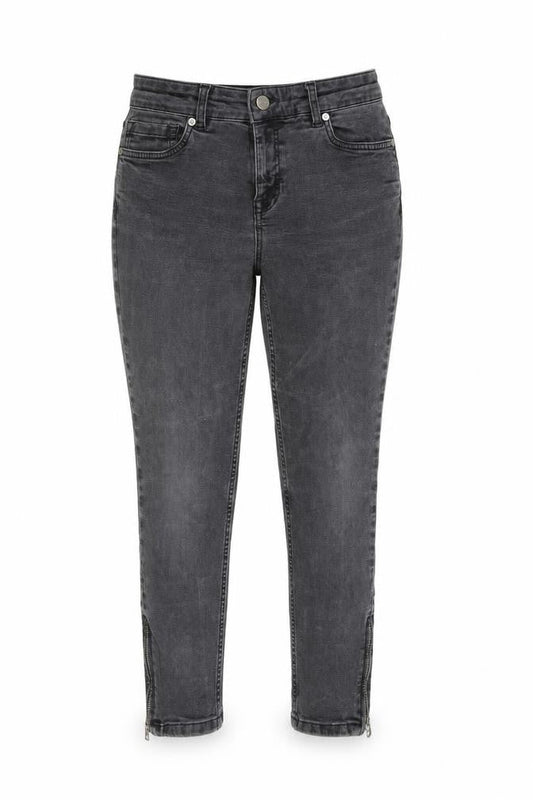 Womens UK Size 12 Oasis Regular Fit Skinny Grey Jeans