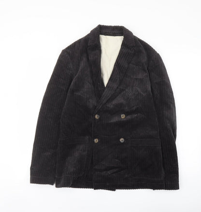 Womens UK Size S Zara Black Jacket