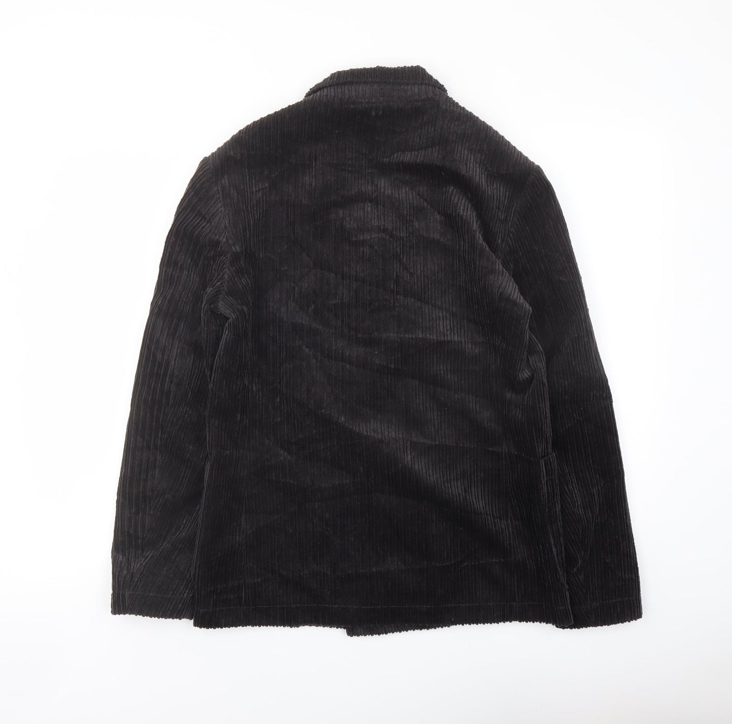 Womens UK Size S Zara Black Jacket