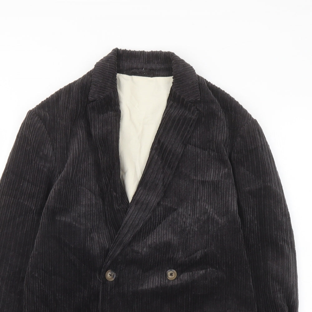 Womens UK Size S Zara Black Jacket