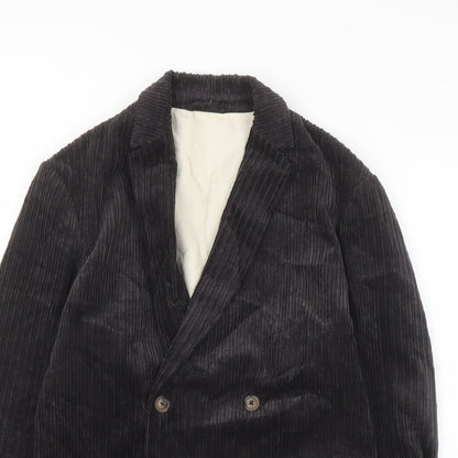 Womens UK Size S Zara Black Jacket