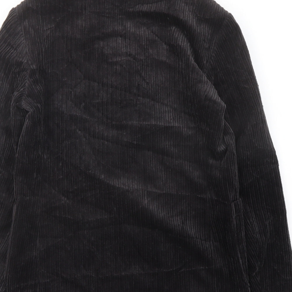 Womens UK Size S Zara Black Jacket