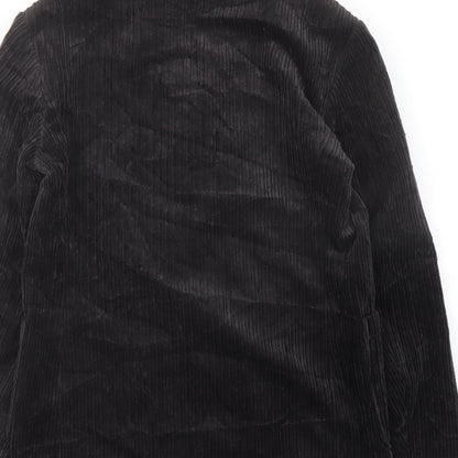 Womens UK Size S Zara Black Jacket