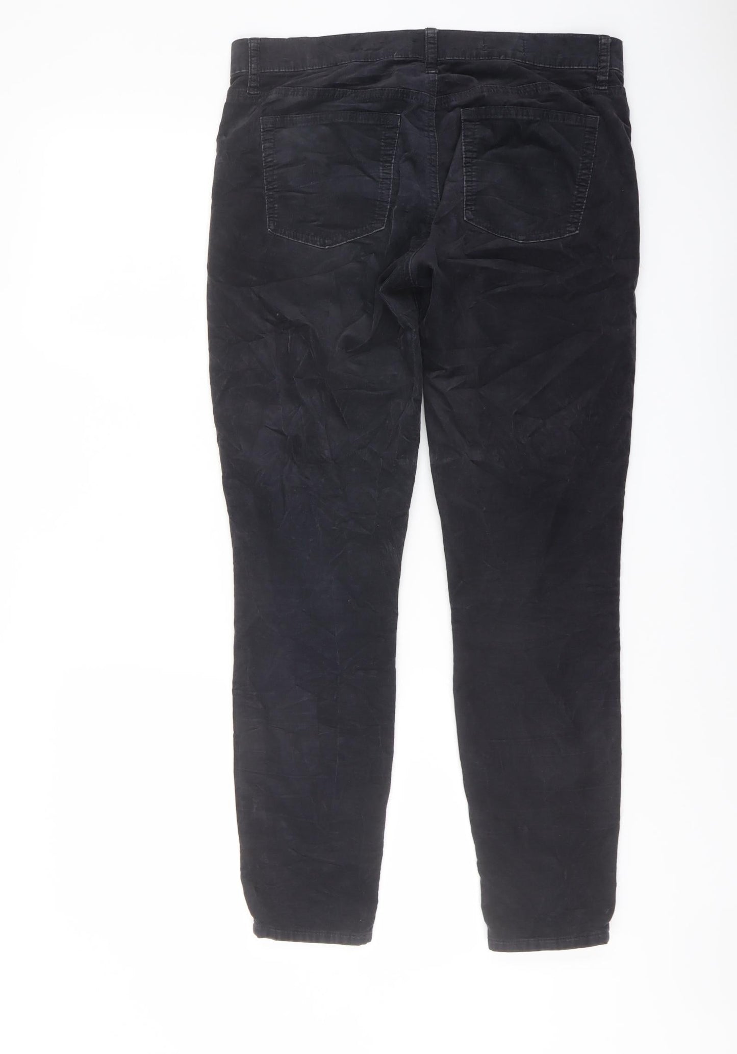 Womens UK Size 30 in Gap Regular Fit  Blue Trousers