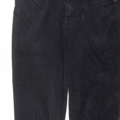 Womens UK Size 30 in Gap Regular Fit  Blue Trousers