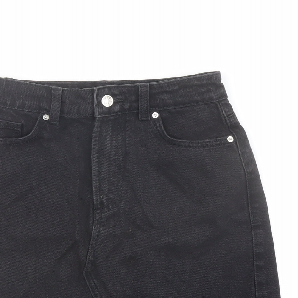 Womens UK Size 4 Denim & Co. A-Line Denim Skirt