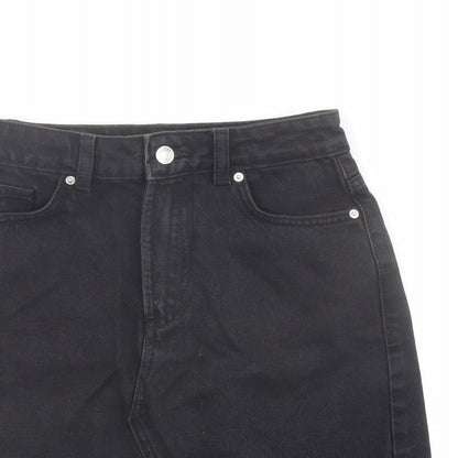 Womens UK Size 4 Denim & Co. A-Line Denim Skirt
