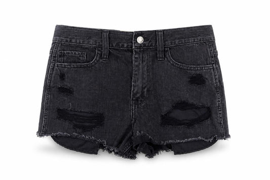 Womens UK Size 27 in Hollister Regular Fit Cut-Off Shorts