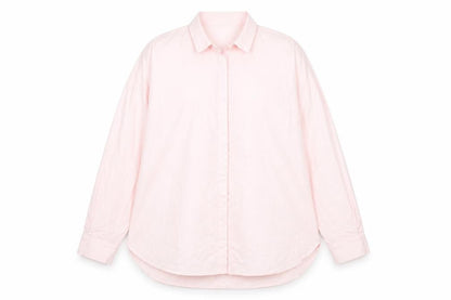 Womens UK Size 14 Selected Femme Pink Basic Button-Up