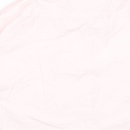 Womens UK Size 14 Selected Femme Pink Basic Button-Up