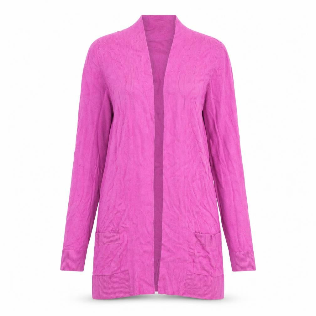 Womens UK Size S Wallis Purple Cardigan Jumper