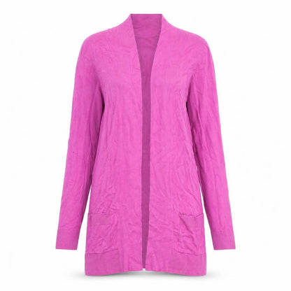 Womens UK Size S Wallis Purple Cardigan Jumper