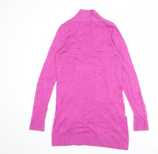 Womens UK Size S Wallis Purple Cardigan Jumper