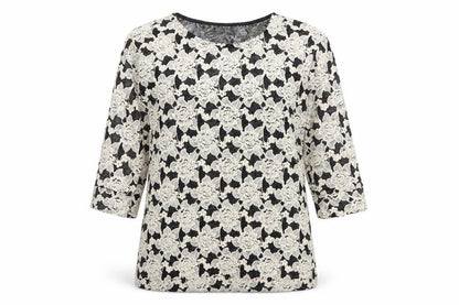 Womens UK Size 10 NEXT Beige Basic Blouse