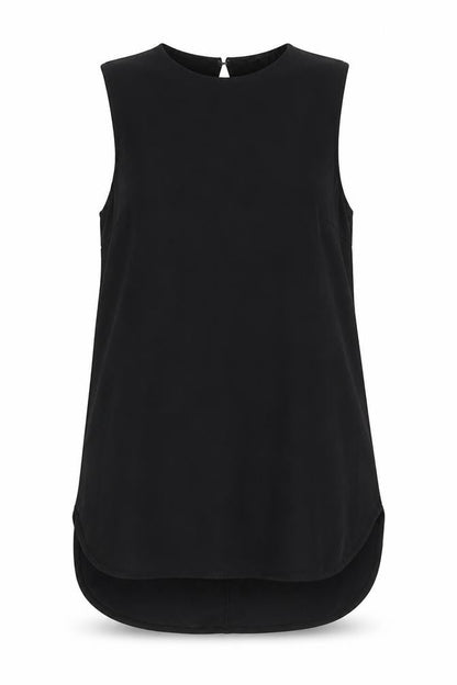 Womens UK Size 12 Warehouse Black Basic Tank