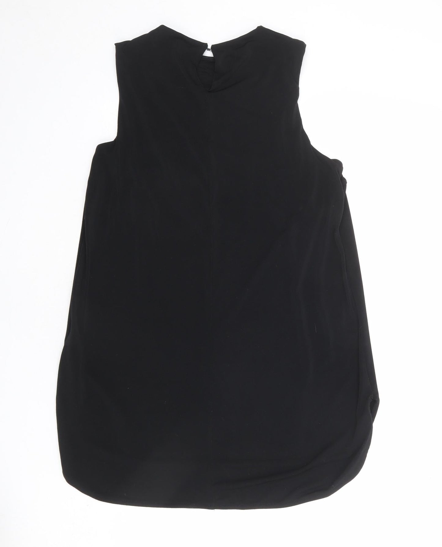 Womens UK Size 12 Warehouse Black Basic Tank