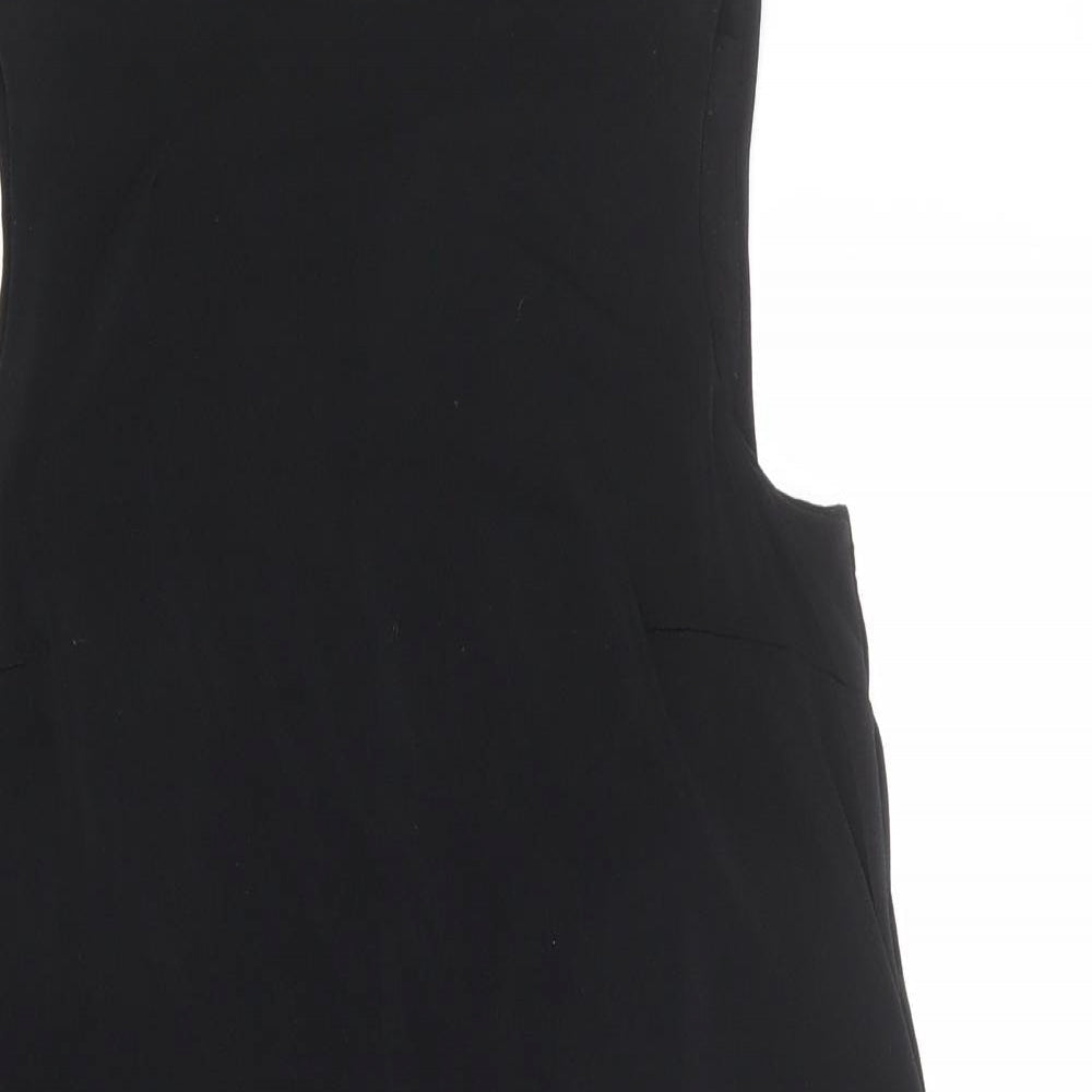 Womens UK Size 12 Warehouse Black Basic Tank
