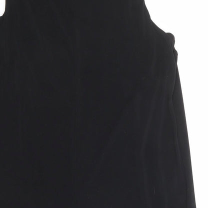 Womens UK Size 12 Warehouse Black Basic Tank