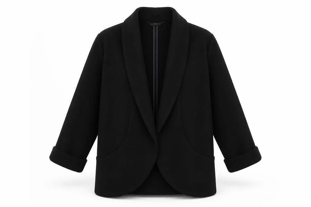 Womens UK Size 10 NEXT Regular Black Blazer