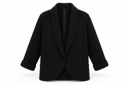 Womens UK Size 10 NEXT Regular Black Blazer