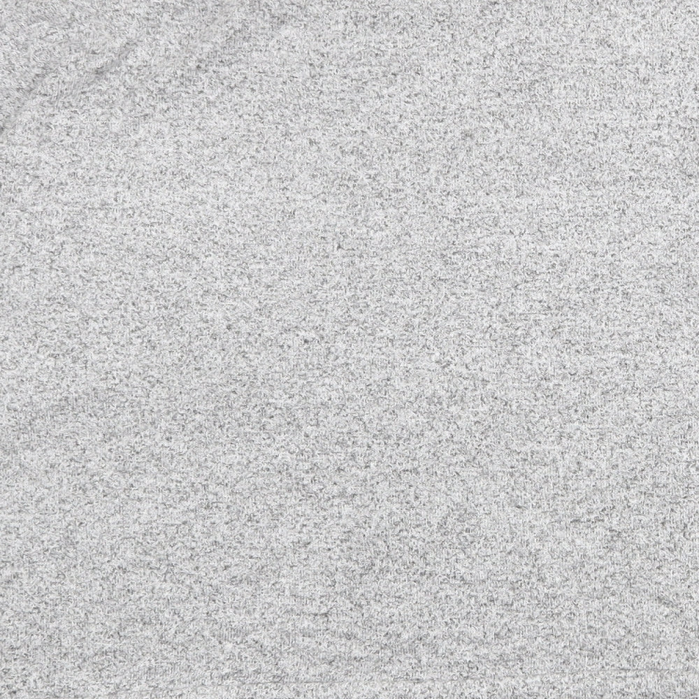 Golddigga Womens Grey Boat Neck Viscose Pullover Jumper Size 12